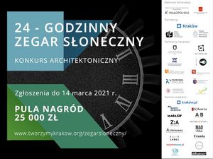 Konkurs 24-godzinny Zegar Słoneczny