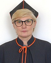 Dziekan WBiIŚ, dr hab. inż. Anna Głowacka, prof. ZUT