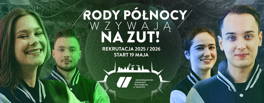 Rekrutacja na studia ZUT na rok 2025/2026