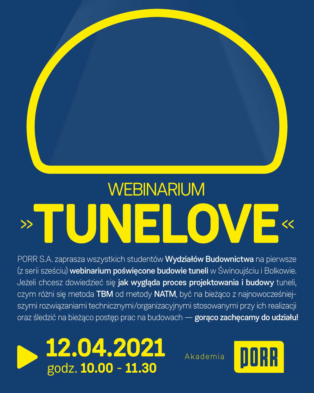 Webinarium Tunelove